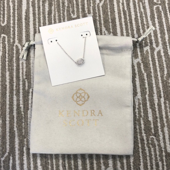 BRAND NEW Kendra Scott Chelsea RHD Necklace - Picture 3 of 3